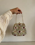 Vintage Beaded Tapestry Purse
