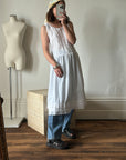 Vintage 90s Cotton Broderie Anglaise Sundress