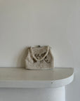 Vintage Pearl Grape Vine Evening Bag