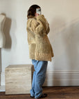 Vintage Rare Shearling Patchwork Jacket