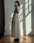 Vintage 70s Cheesecloth Prairie Sundress