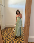 Vintage Jenny Bannister 90s Fairy Dress Green