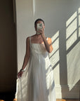 Vintage 90s Quilted Australian Made Slip Wedding Dress