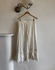 Antique Edwardian Cotton Maxi Skirt