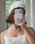 Vintage 60s Petal Pillbox Hat