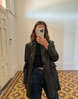 Vintage 90s Leather Coat