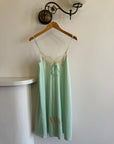 Vintage 50s Mint Negligee A-Line Mini Slip