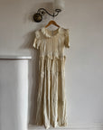 Vintage 70s Cheesecloth Prairie Sundress