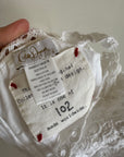 Vintage Y2K Collette Dinnigan Broderie Anglaise Mini Dress