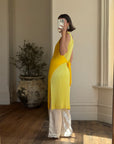 Vintage Issey Miyake IM Pleated Banana Apron Dress