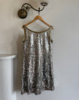 Vintage 60s Disco Sequin Mini