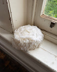 Vintage 60s Petal Pillbox Hat