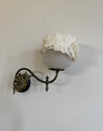 Vintage 60s Petal Pillbox Hat