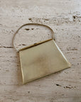 Vintage Gold Structured Purse