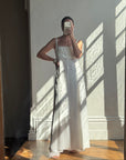 Vintage 90s Quilted Australian Made Slip Wedding Dress