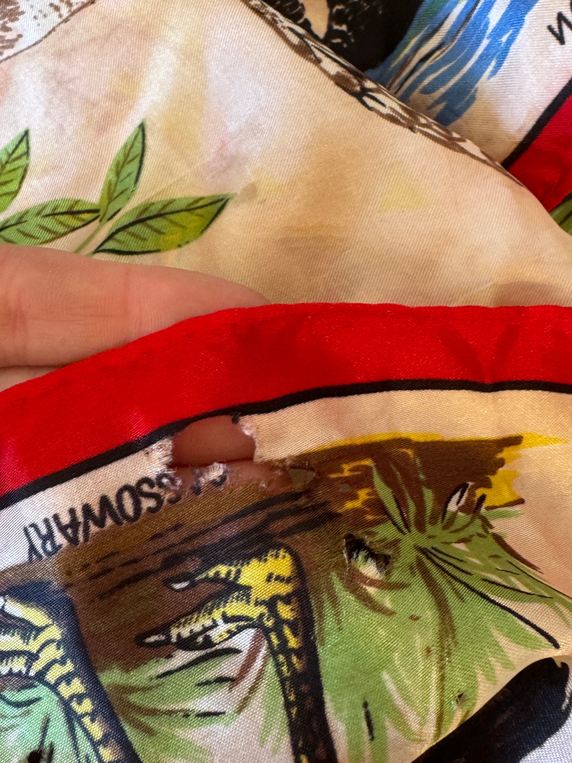 Vintage Australiana Scarf