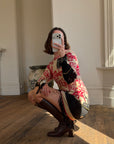 Vintage 2003 Chanel Fringed Knit Mini Dress