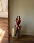 Vintage 2003 Chanel Fringed Knit Mini Dress