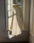 Vintage Y2K Crystal Cap Sleeve Bridal Slip