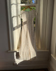Vintage Y2K Crystal Cap Sleeve Bridal Slip