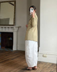 Vintage 90s Tailored Camel Longline Blazer