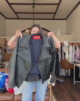 Vintage Chunky Leather Biker Jacket