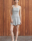 Sancia Lotan Shorts Oyster