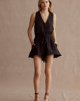Marle Charlotte Short Black