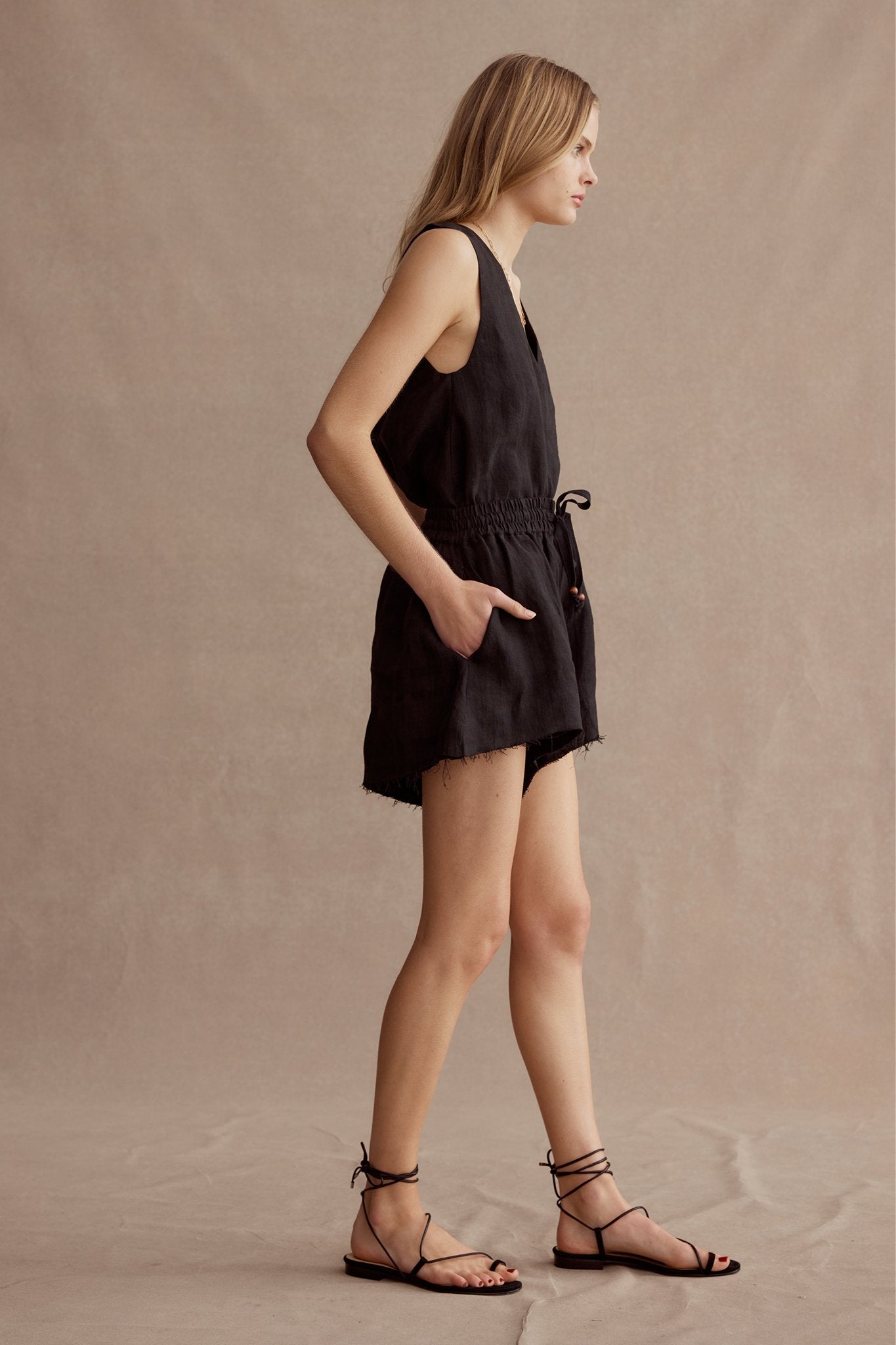 Marle Charlotte Short Black