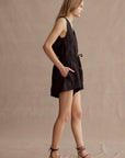 Marle Charlotte Short Black