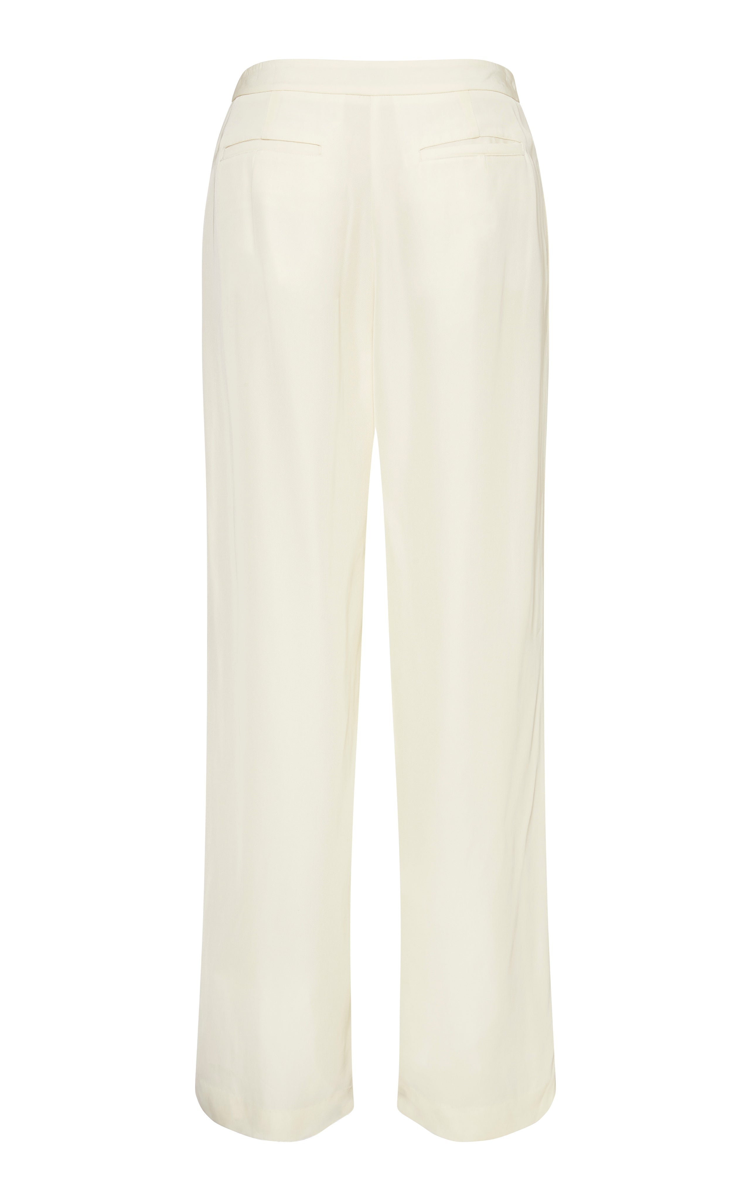 St Agni Overlap Waist Trousers Cool White