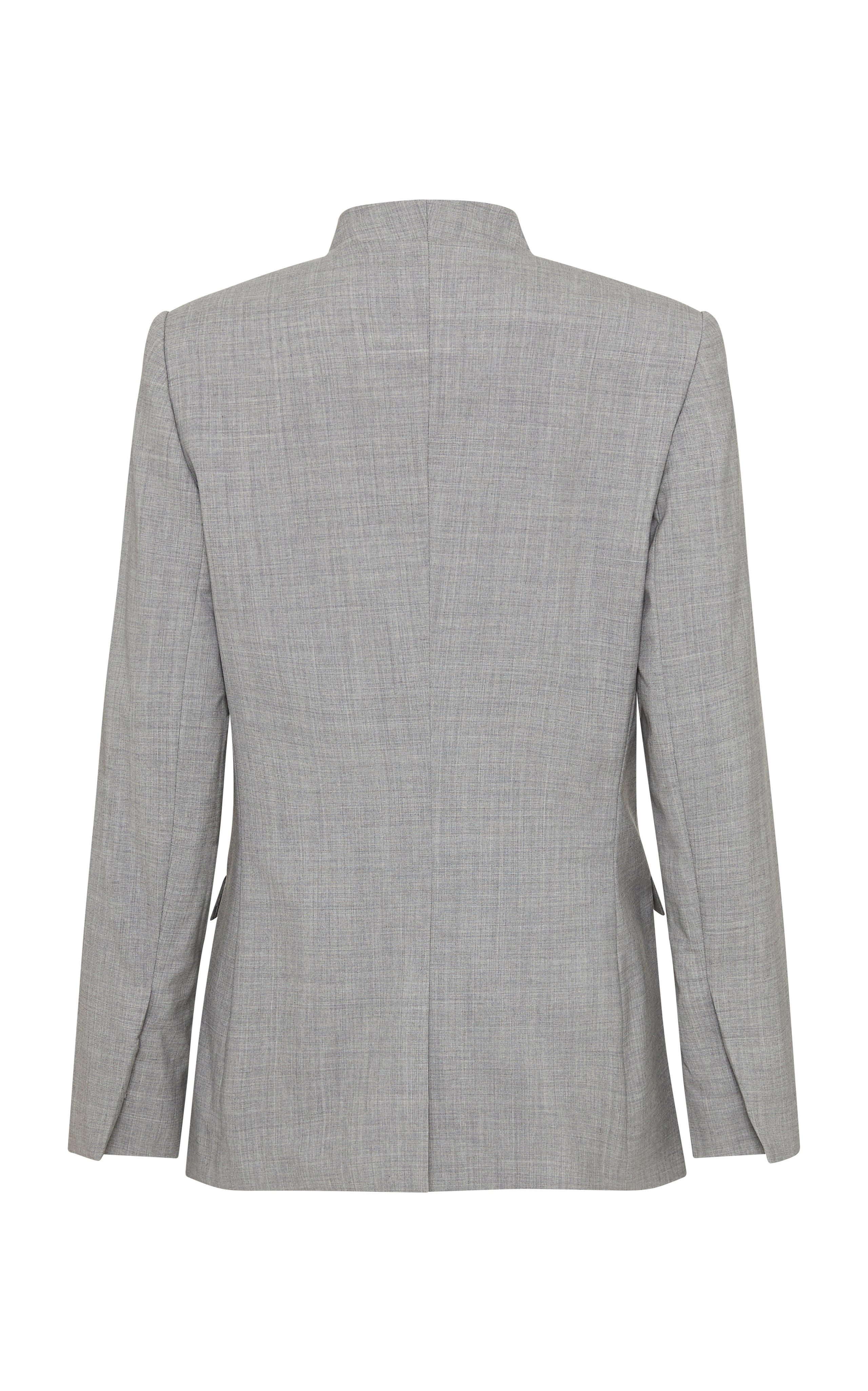 St Agni Shawl Collar Blazer Grey