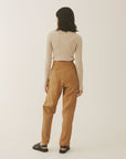 Jillian Boustred Tailor Trousers Camel