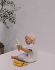 Harlow Linen Bandana Lemon