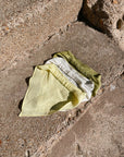 Harlow Linen Bandana Lemon