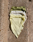 Harlow Linen Bandana Lemon
