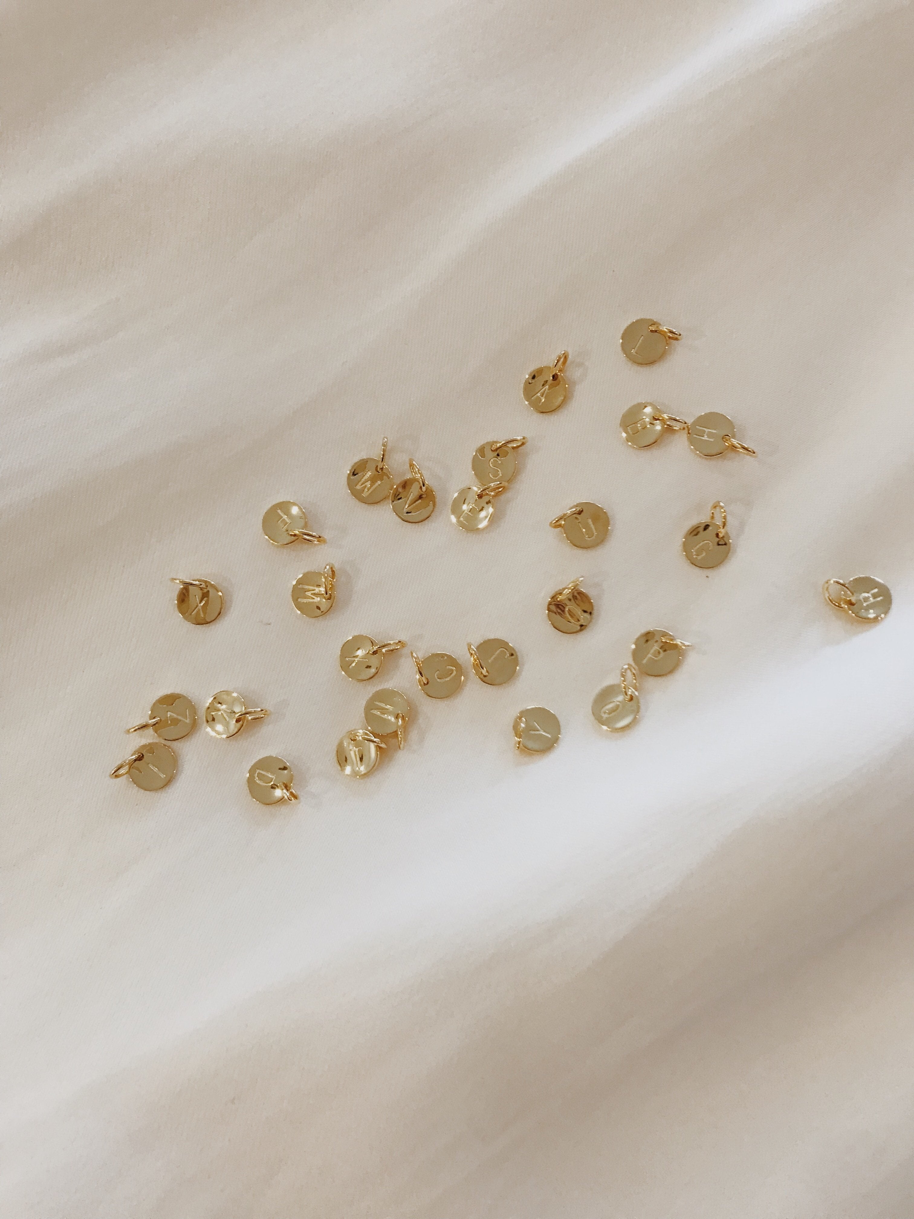 Initial Charms Petite Gold