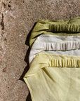 Harlow Linen Bandana Lemon