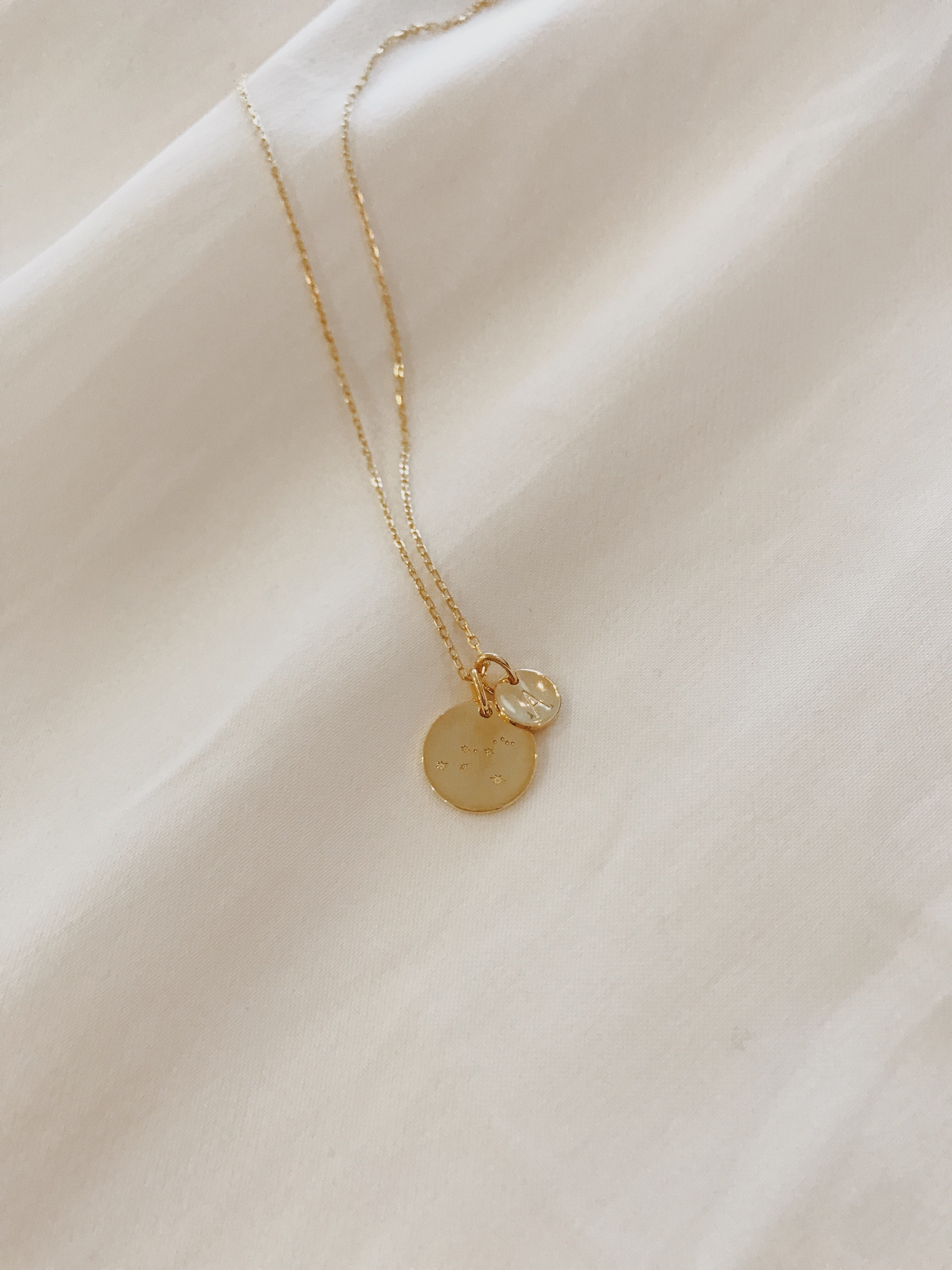 Initial Charms Petite Gold