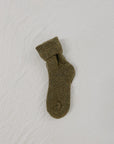 Arlo Speckled Explorer Socks Moss