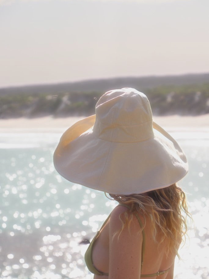 Fifi Bucket Hat Cream – Call Me The Breeze