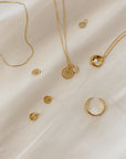 Initial Charms Petite Gold