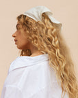 Harlow Linen Bandana Natural