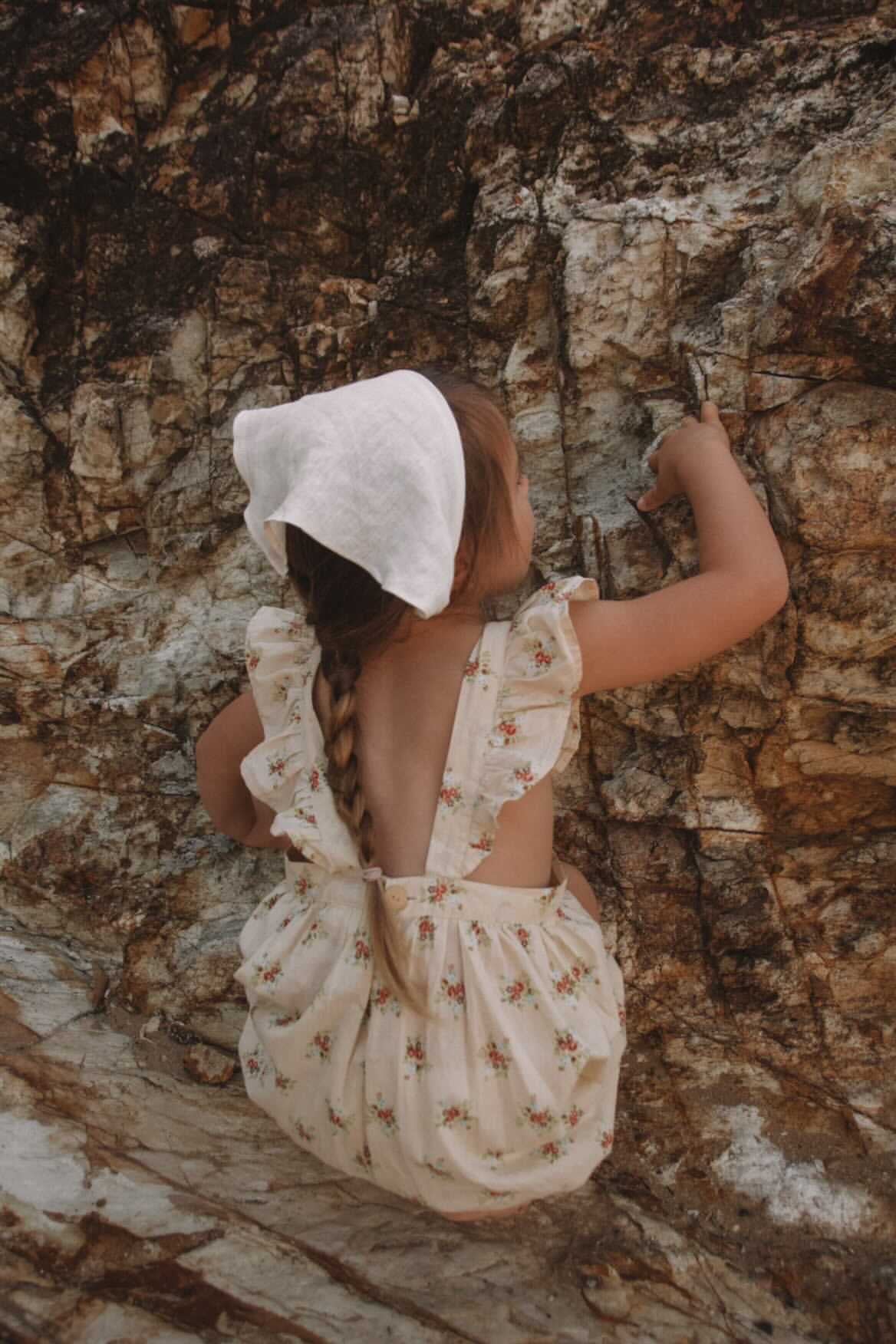 Harlow Linen Bandana Natural