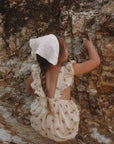 Harlow Linen Bandana Natural