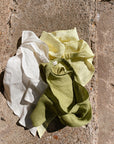 Harlow Linen Bandana Lemon