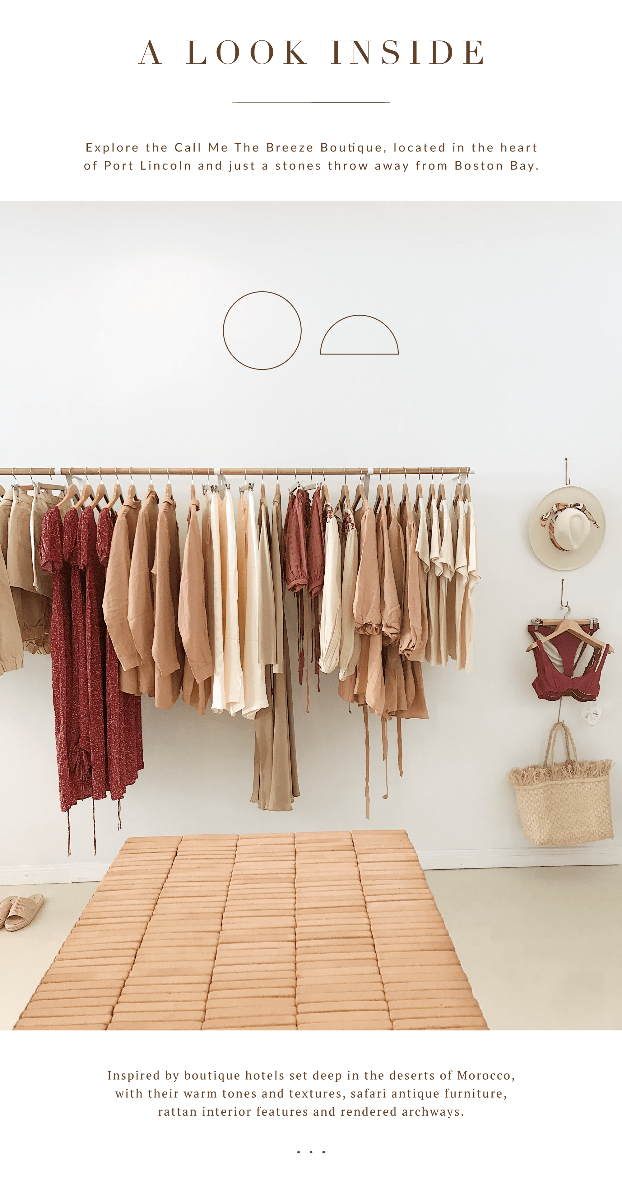 Explore Our New Boutique