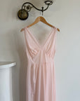 Vintage 60s Sheer Scalloped Slip Nightie