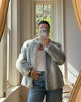 Vintage 60s Faux Fur Arctic Jacket
