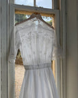 Vintage Edwardian Soiree Garden Broderie Anglaise Dress